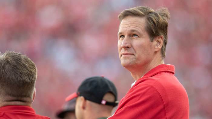 Trev Alberts 1 2022 Nebraska vs Georgia Southern football